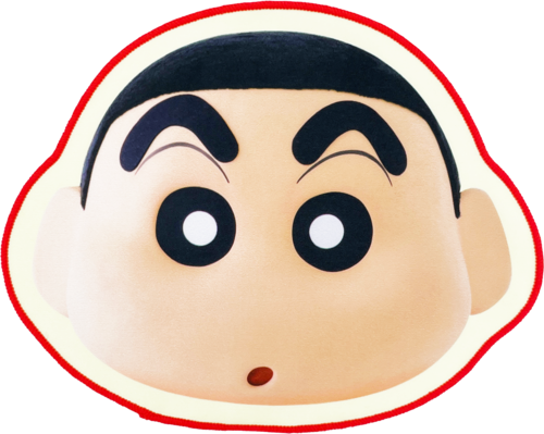 クレヨンしんちゃん ダイカットハンドタオル ハイ！チーズ